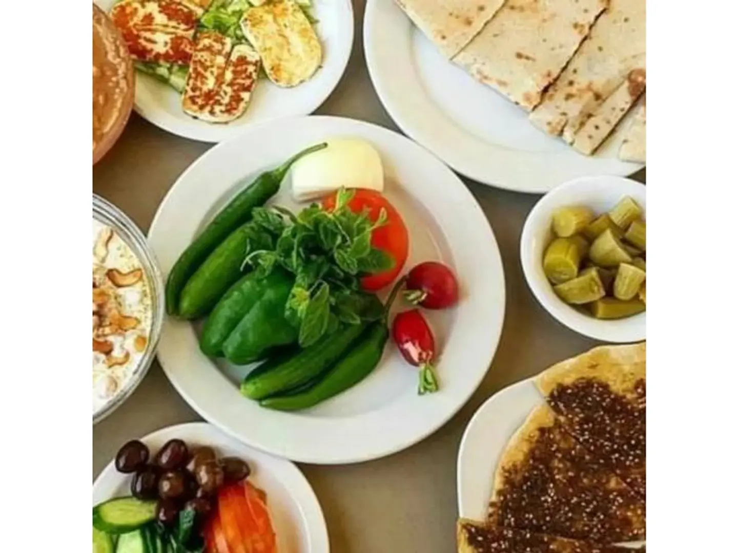 فطور مشكل بارد - صغير