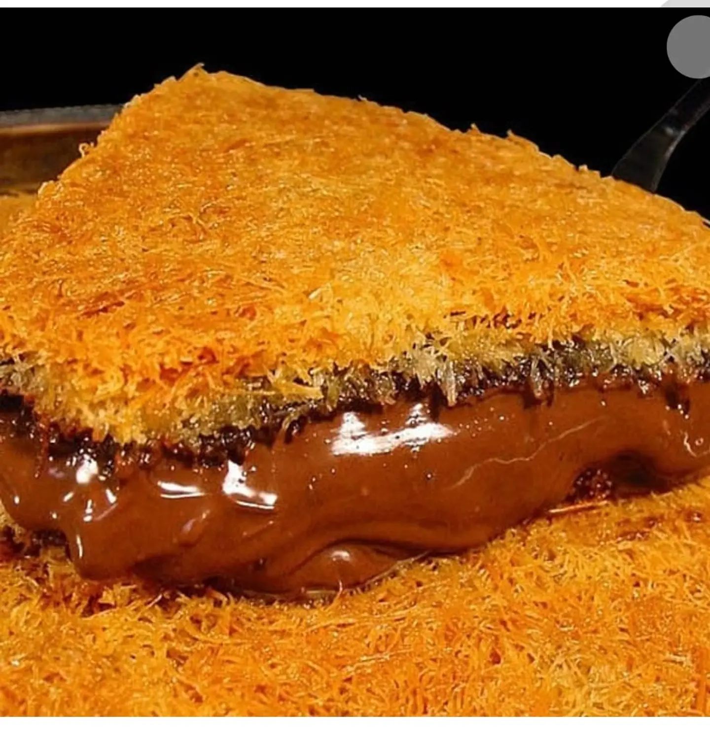 Nutella Kunafa - Size Family