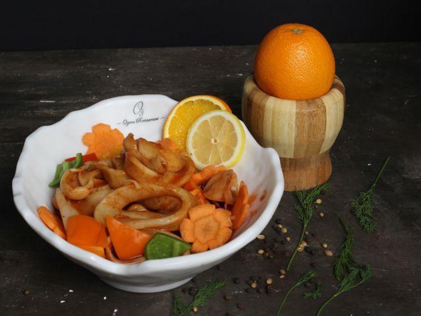 Citrus Squid - Small