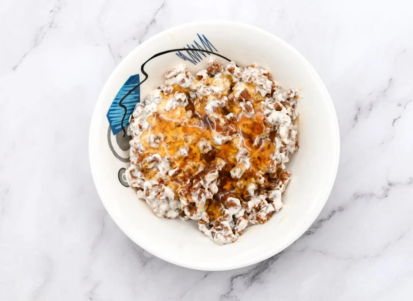 عريكة بالقشطة والعسل - عريكة بالقشطة والعسل-صغير