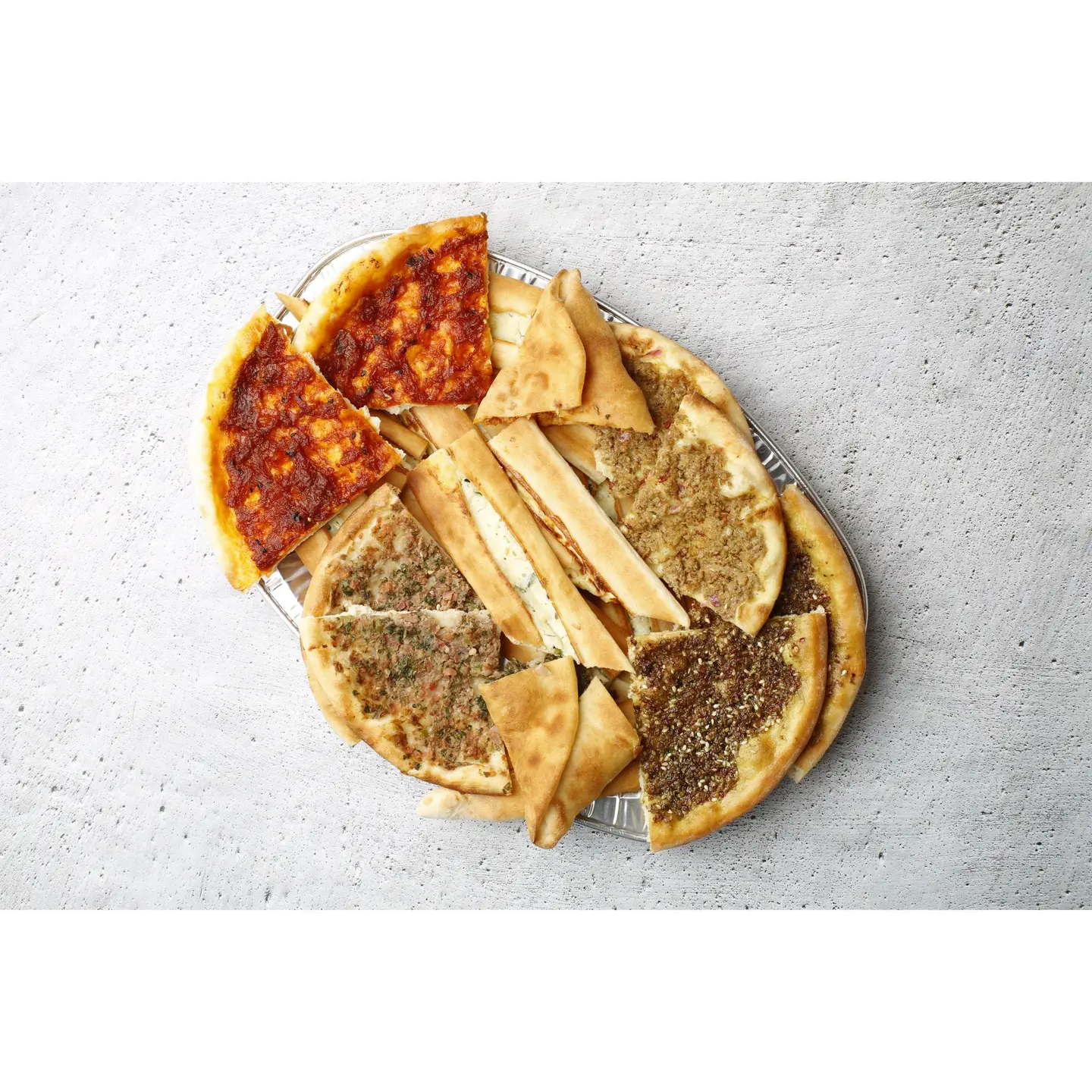 صحن فطائر مشكل  - صغير