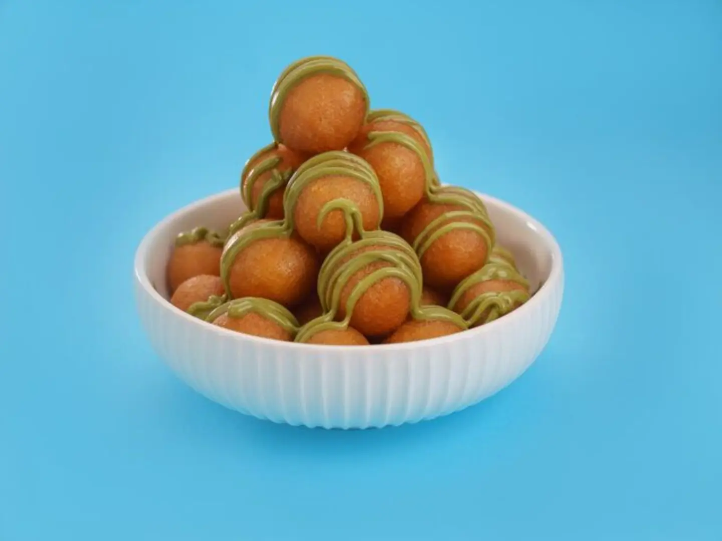 لقيمات بالفستق - صغير