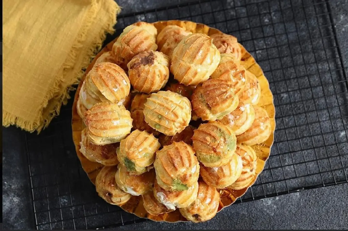 Box Grilled Tulumba - 12 Pieces