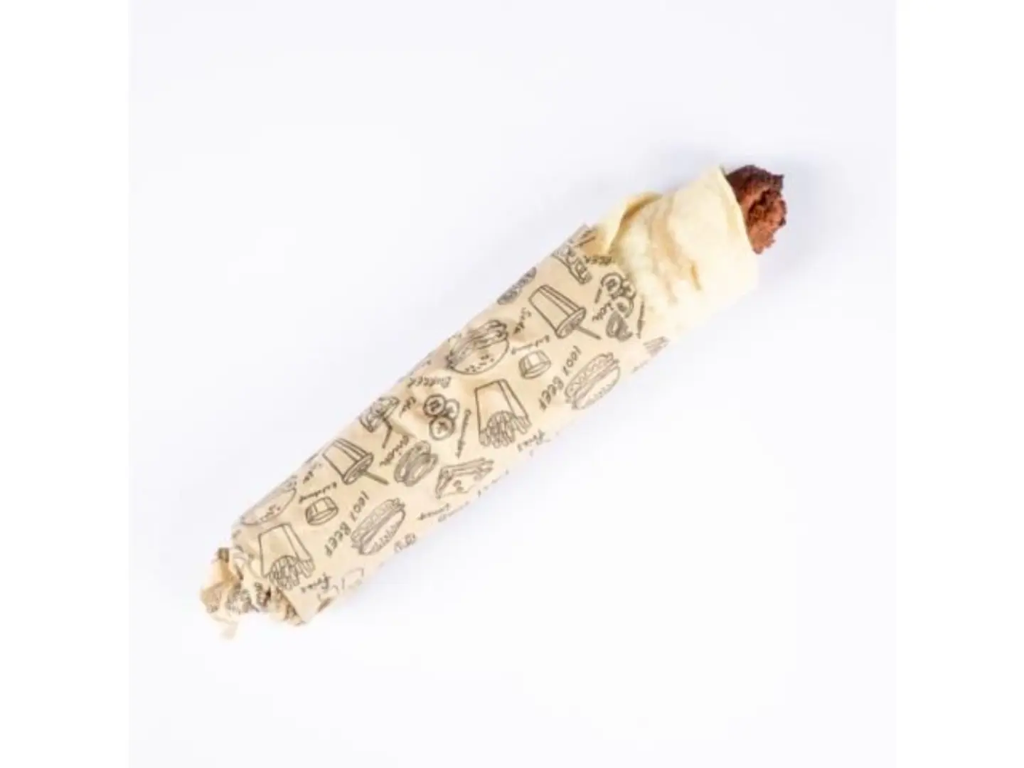 أوصال لحم - ساندوتش