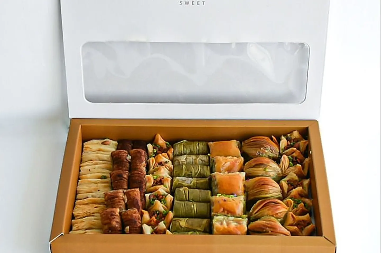Baklava - Turkish Baklava Box