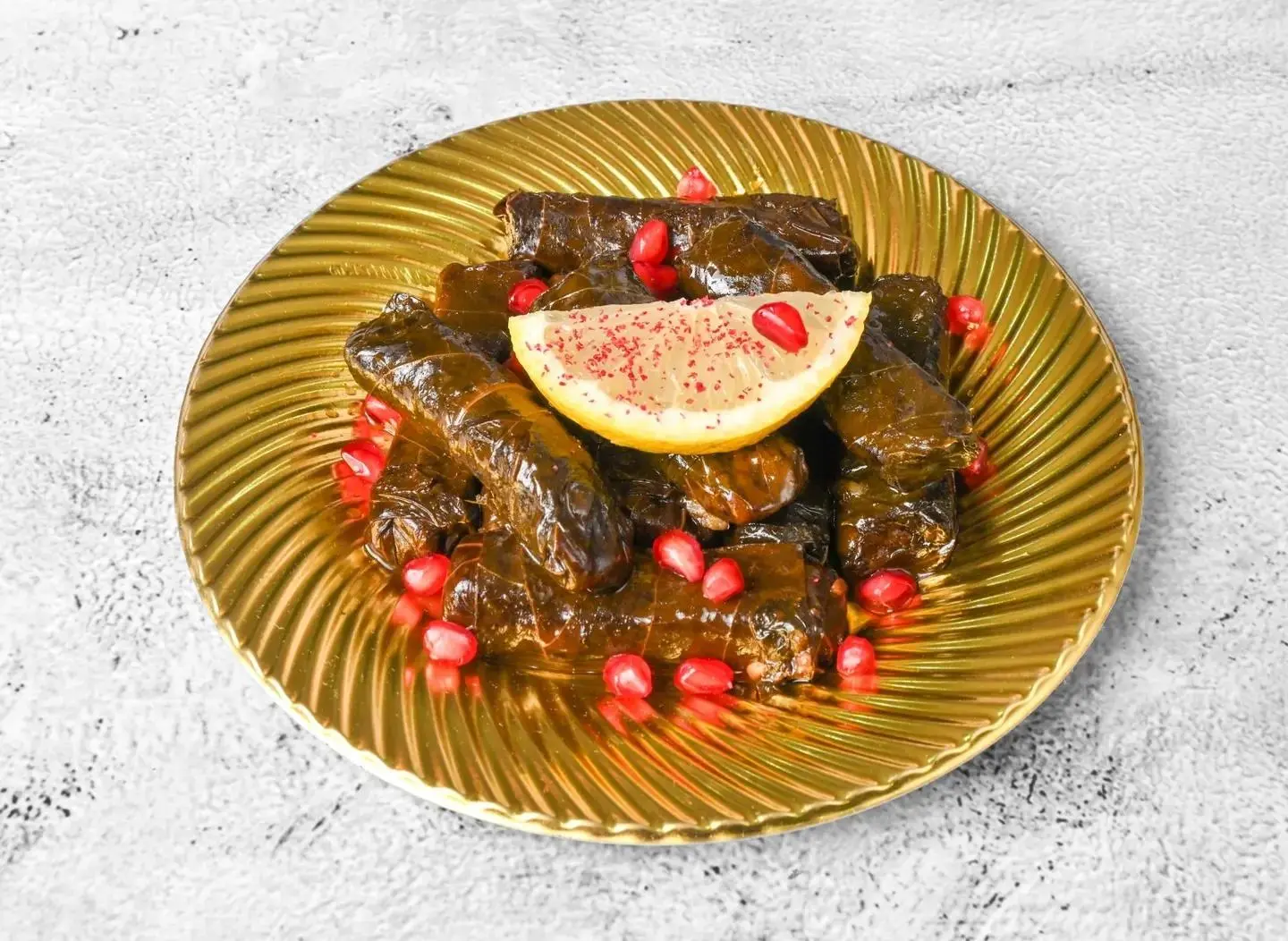Grape Leaves With Pomegranate Molasses - Small