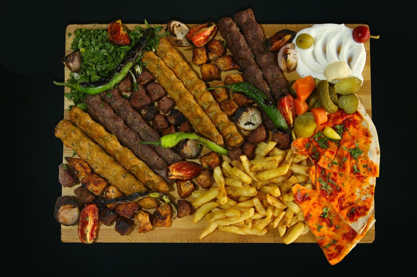 Mix Grill - For One Person