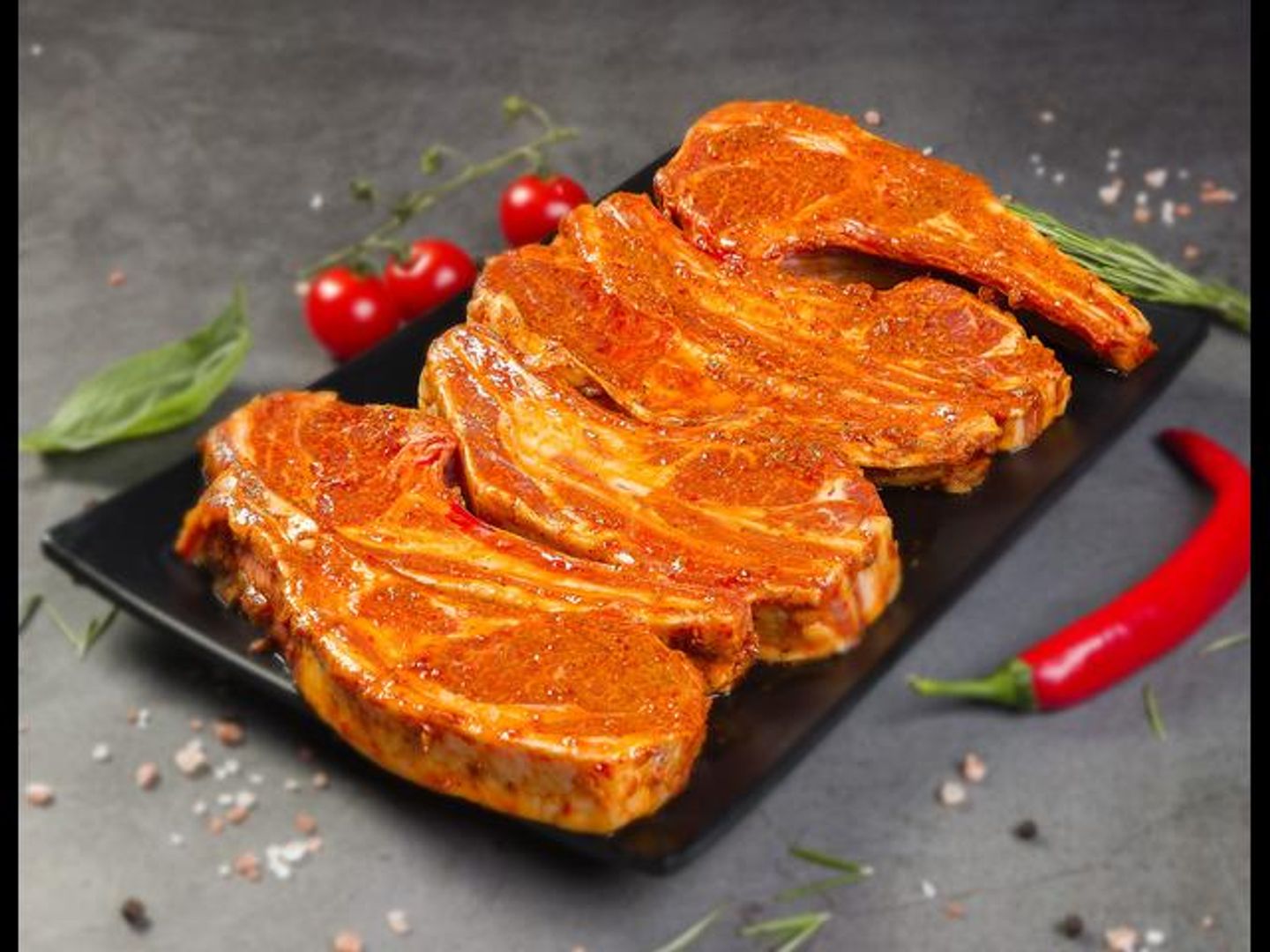 Lamb Chops Oriental   Ready To Grill - 1/2 Kg
