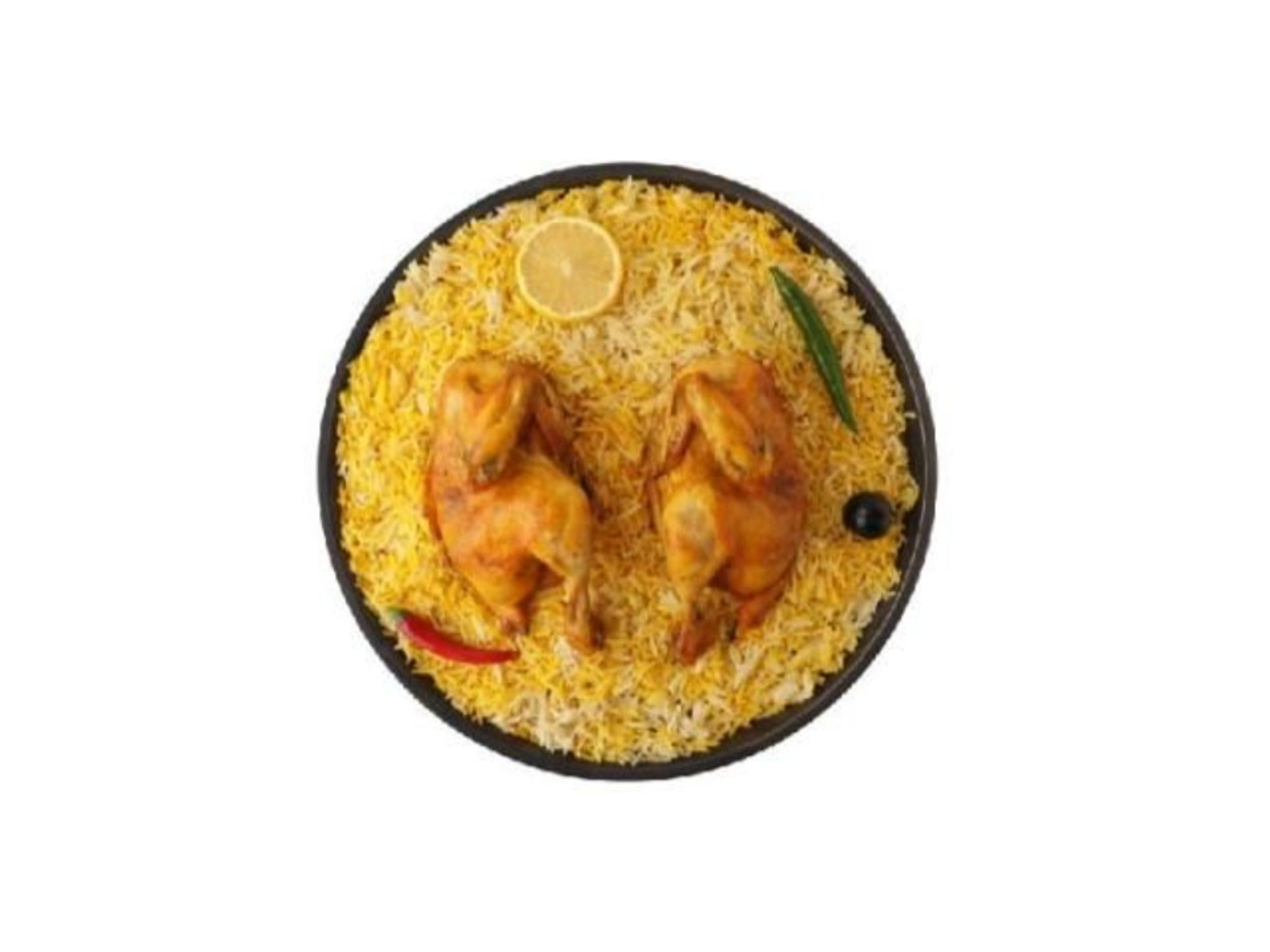 Chicken Mandi - Half A Chicken