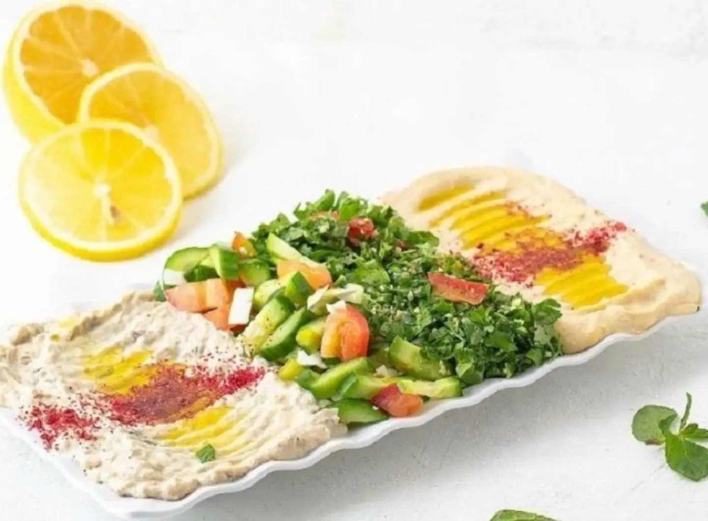 مقبلات مشكل - صغير