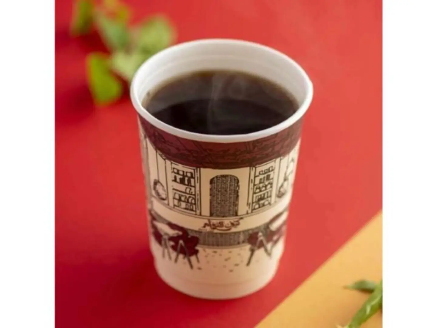 شاي كيف التوأم - ورق صغير