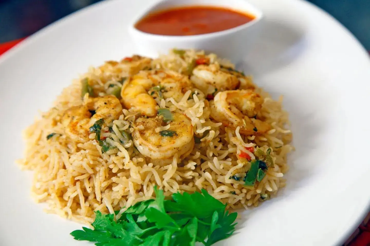 Rice With Shrimp Mix - Small