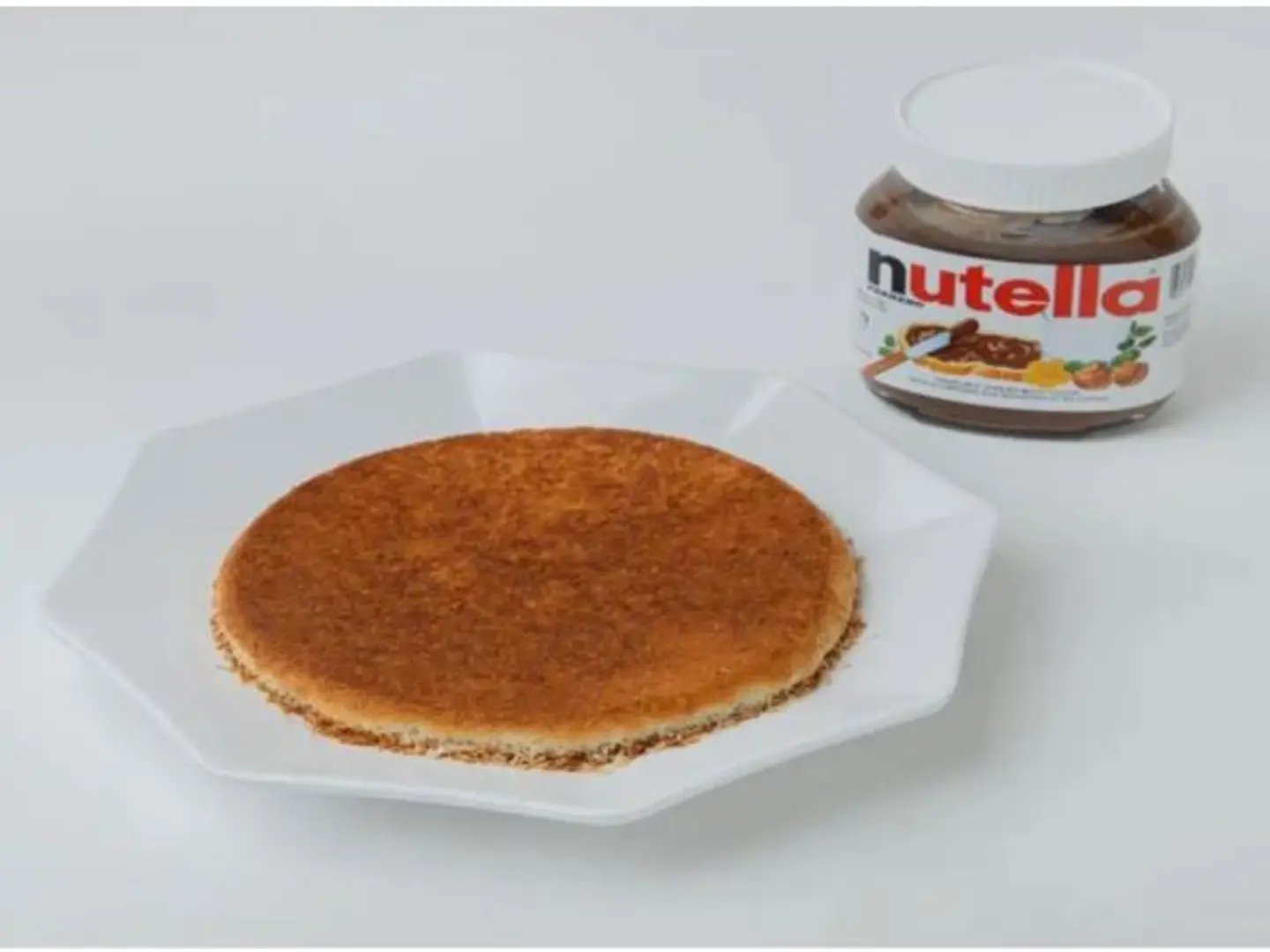 Kunafah With Nutella - Small