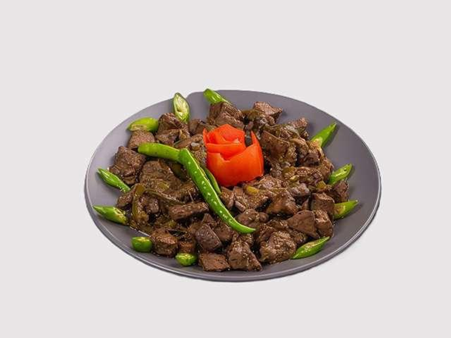 كبدة حاشي - سادة