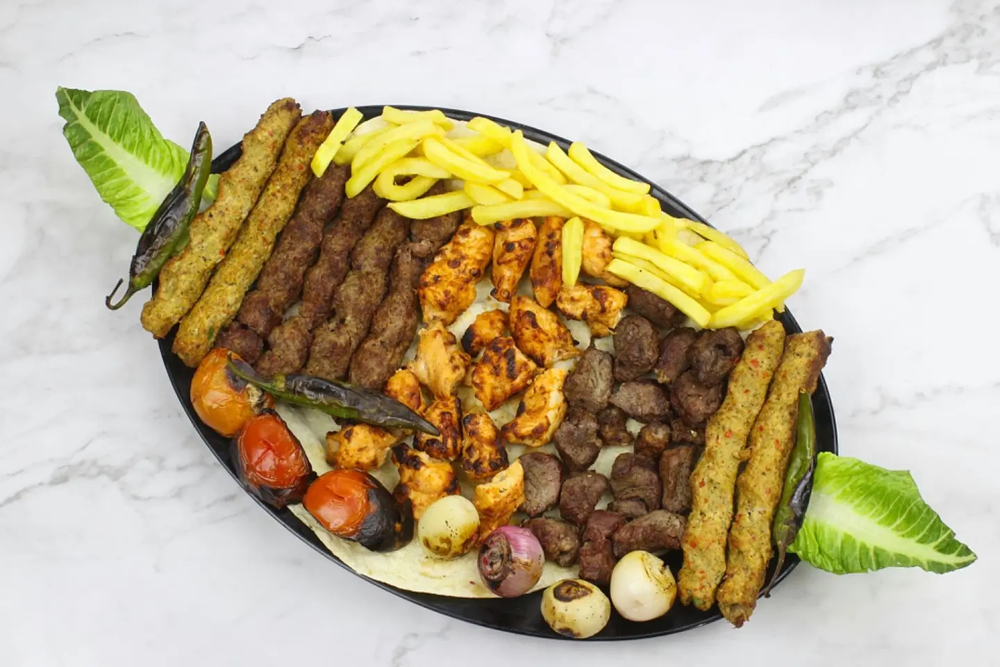 Mixed Grilled - 1p