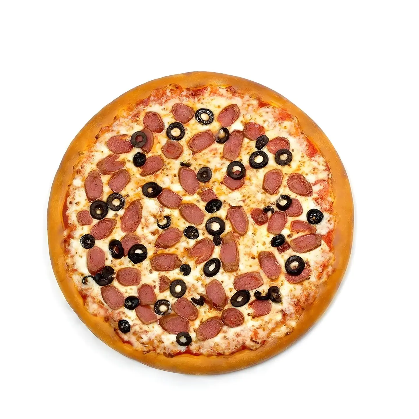 Hot Dog Pizza - Medium