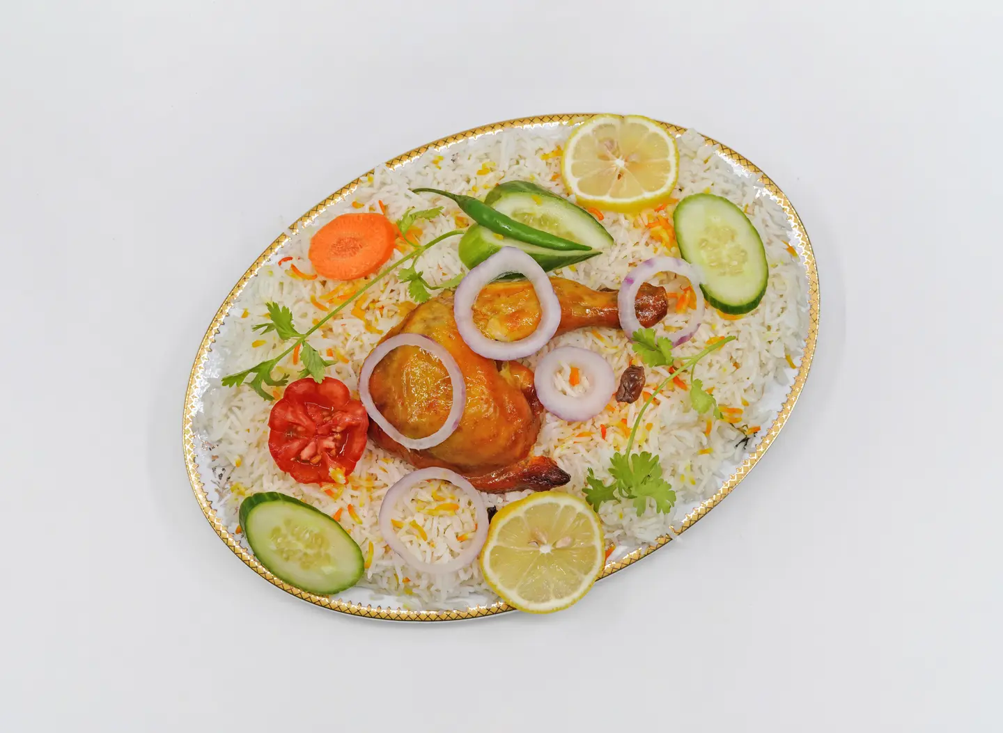 Mandi Chicken - Quarter Of A Chicken