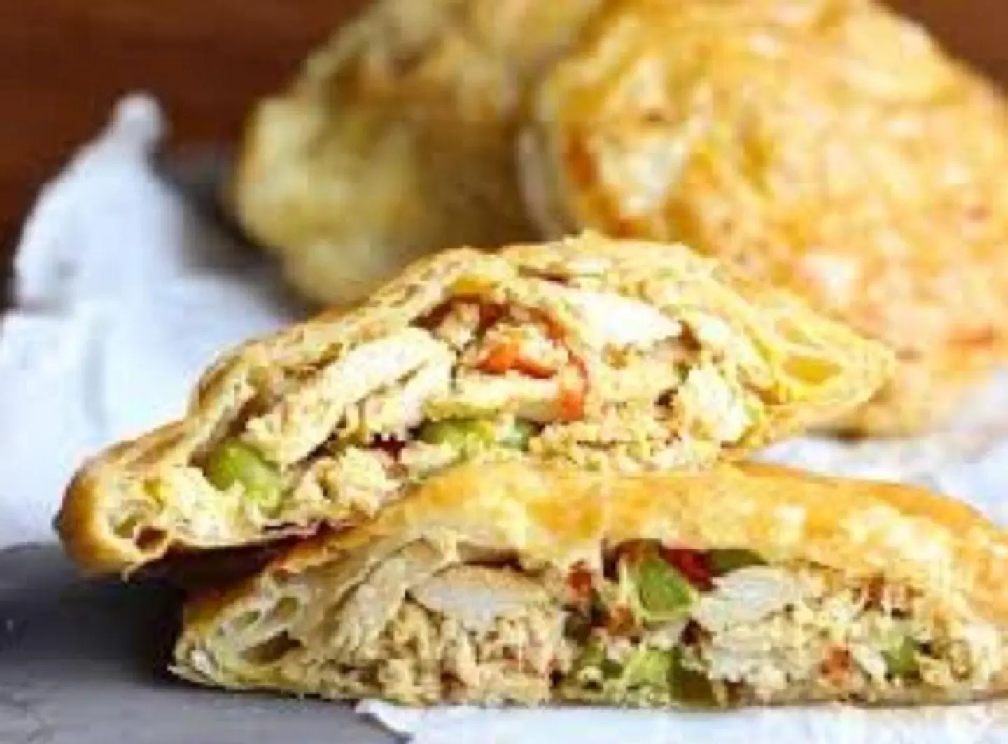 فطيرة شامية - وسط