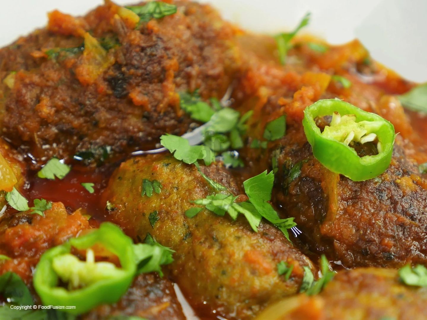 Beef Kabbab Karahi - Half Kg