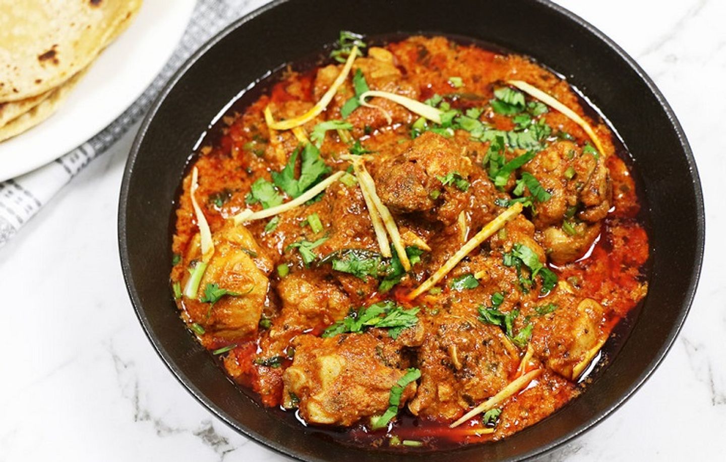 Chicken Achari Karahi - Small