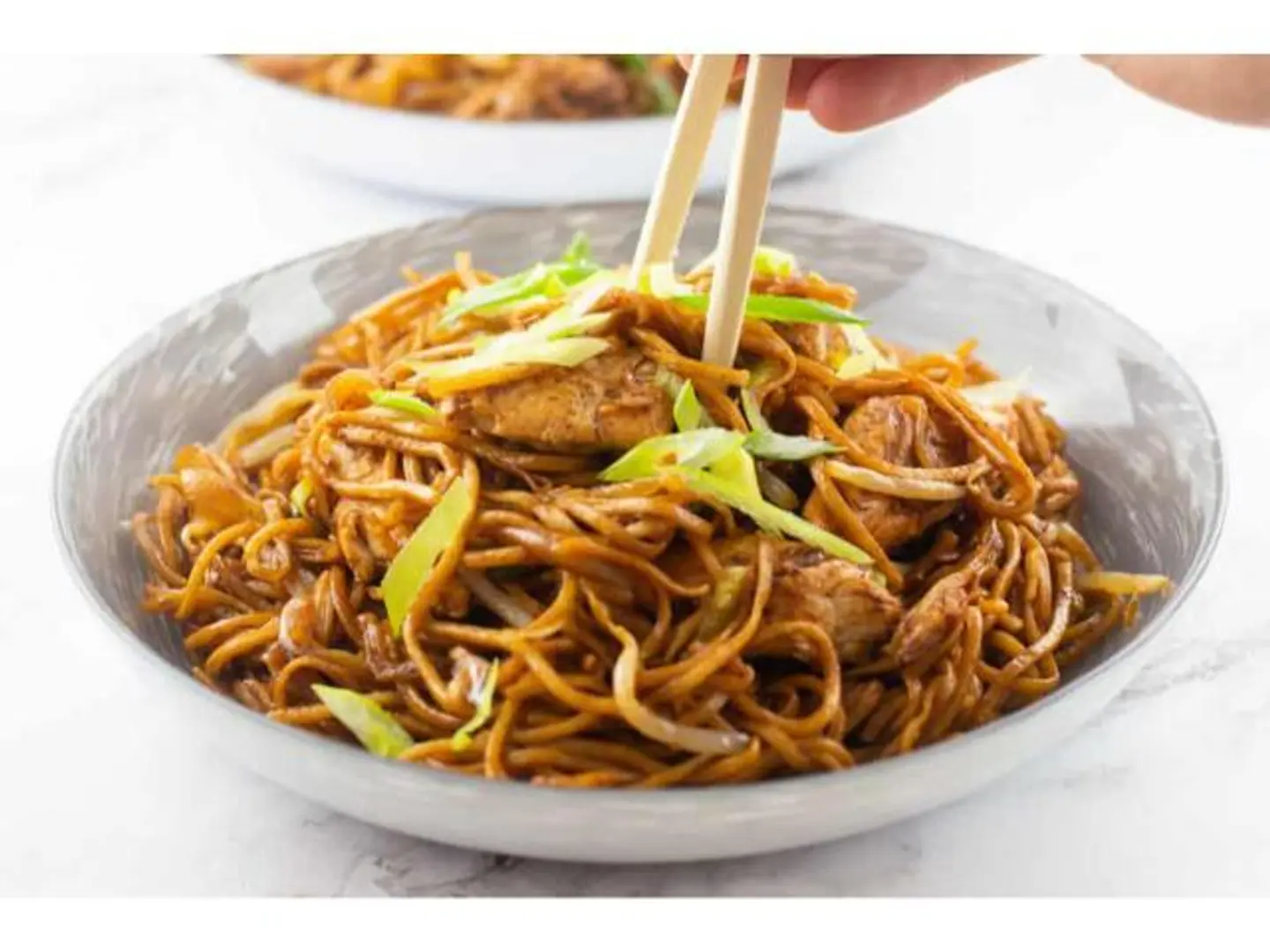 Chow Mein - Vegetable Noodles