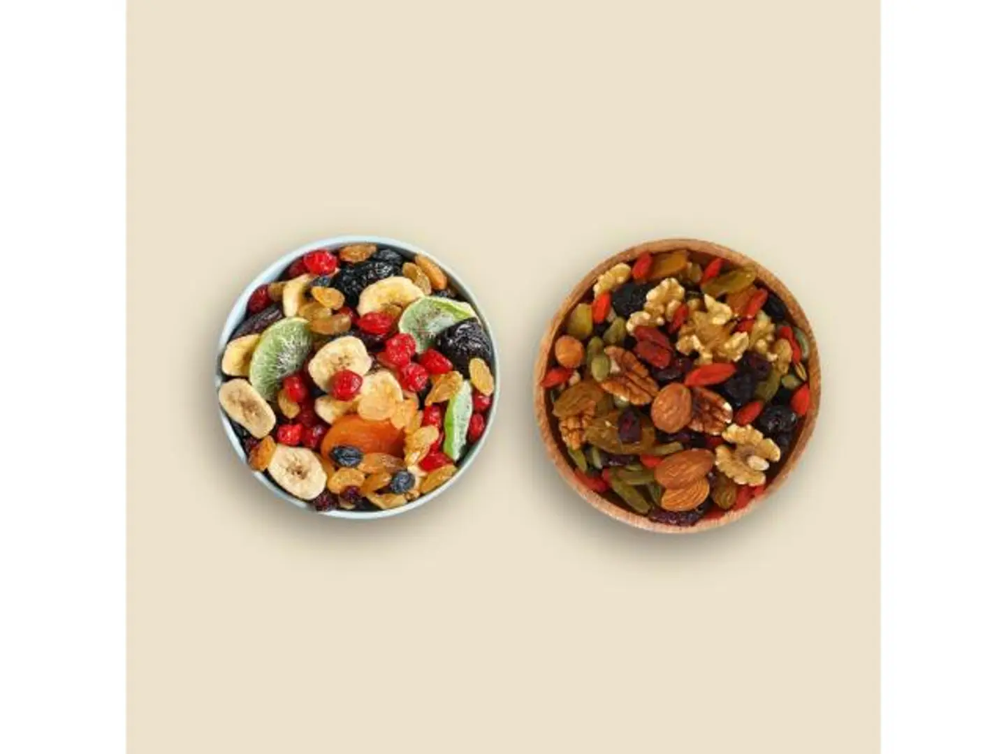 Mixed Dried Fruits - 250 Grams