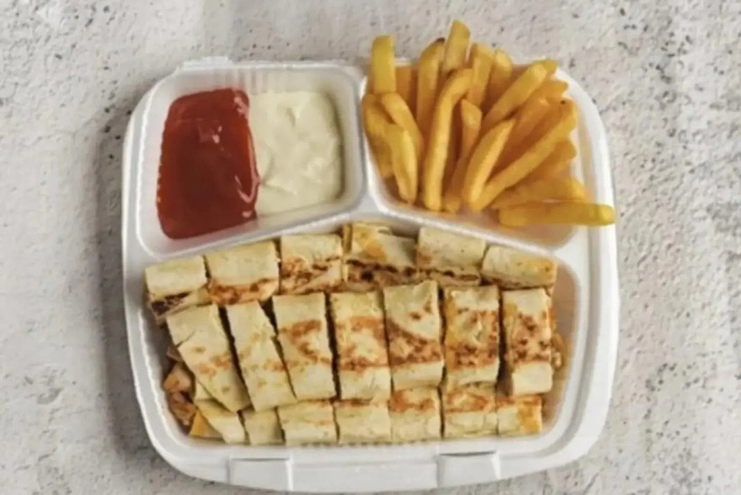 Double Arabic - Without Cheese