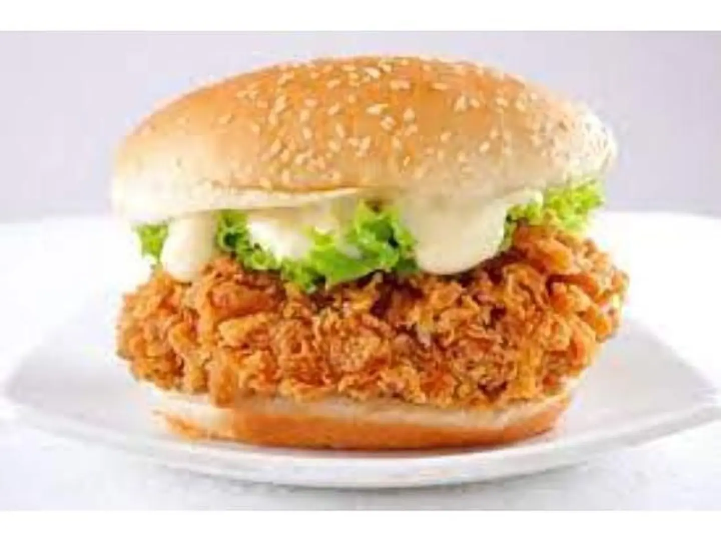 زنجر برجر دجاج - صغير