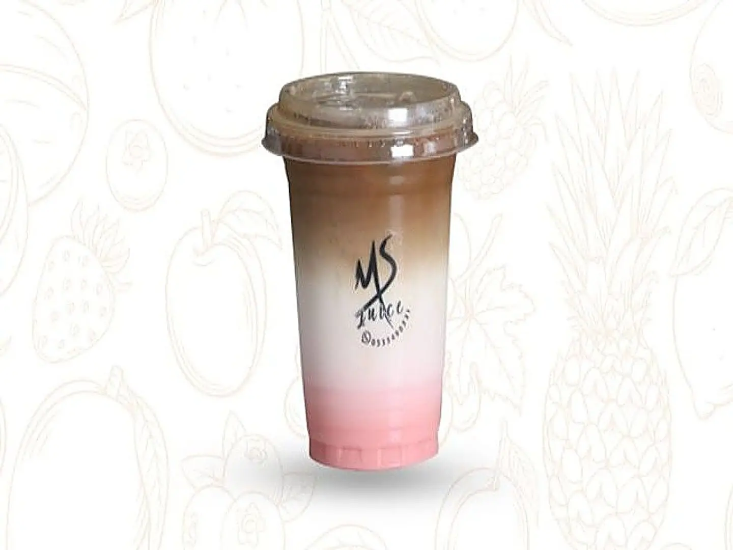 Iced Cotton Candy Latte - Medium Cup