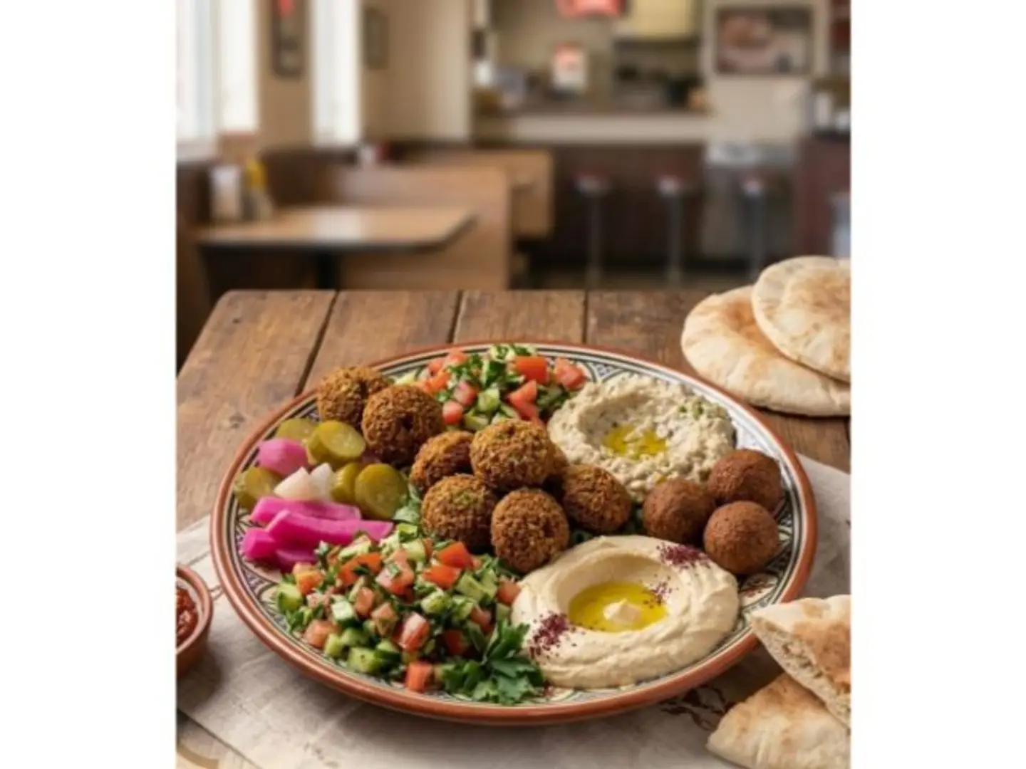 Falafel Plate - Small