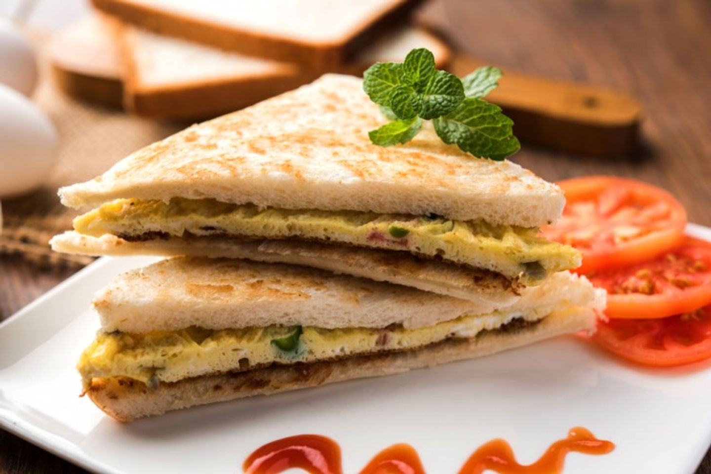 Fried Cheese Sandwich - Medium