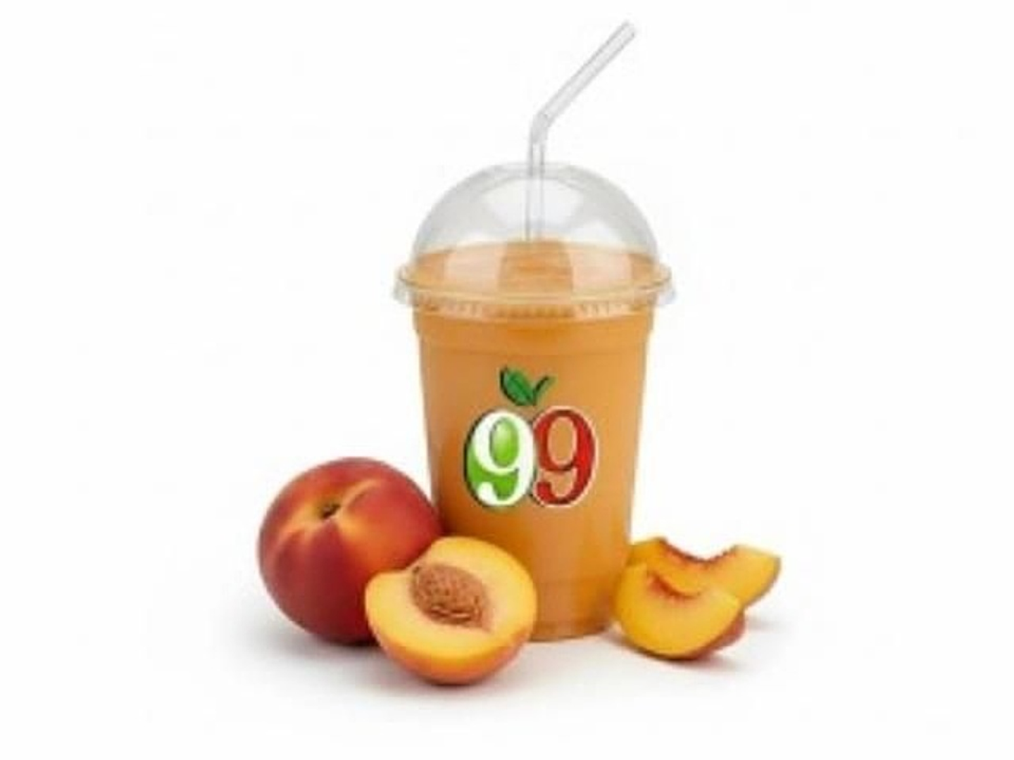 Peach - Medium Cup