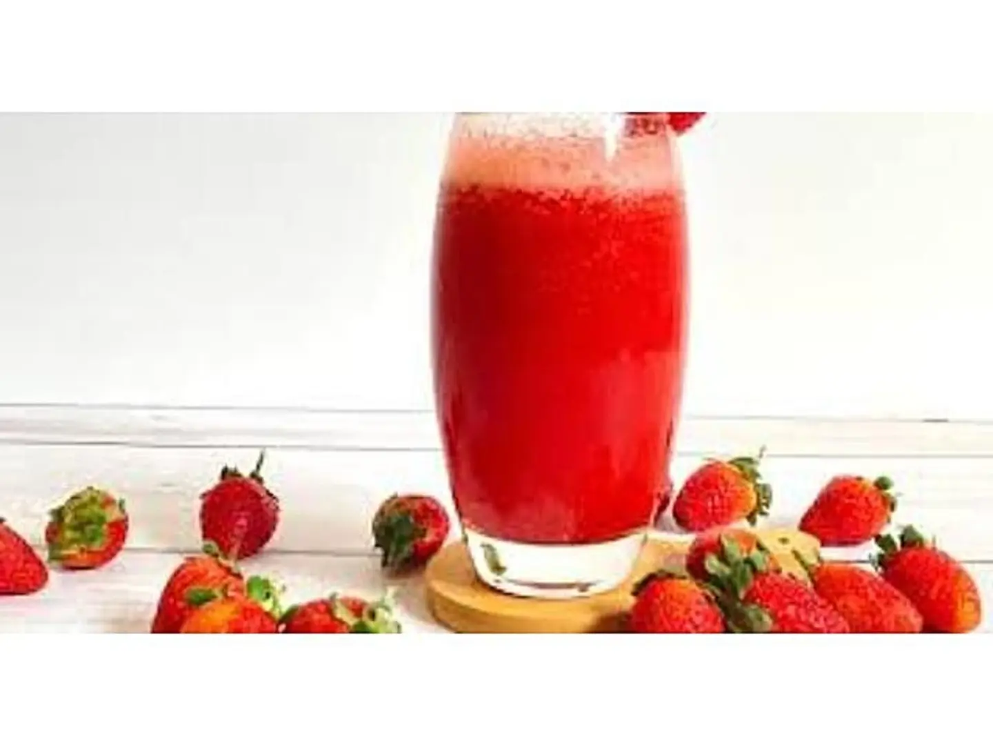 Strawberry Juice - Medium