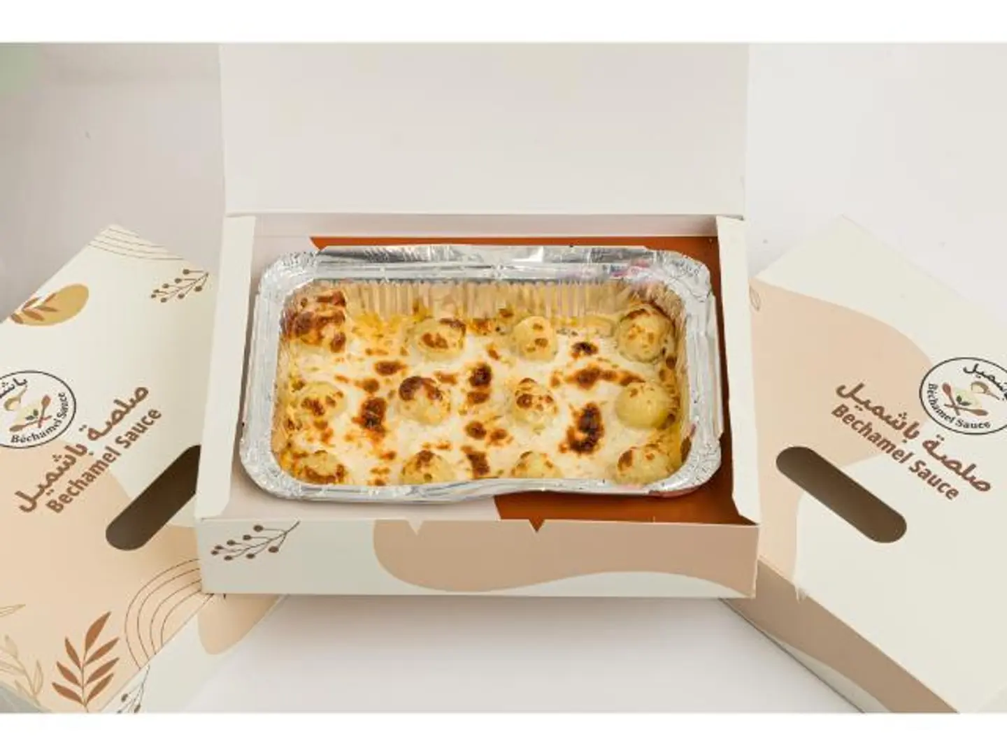 Potato Balls Béchamel - Small