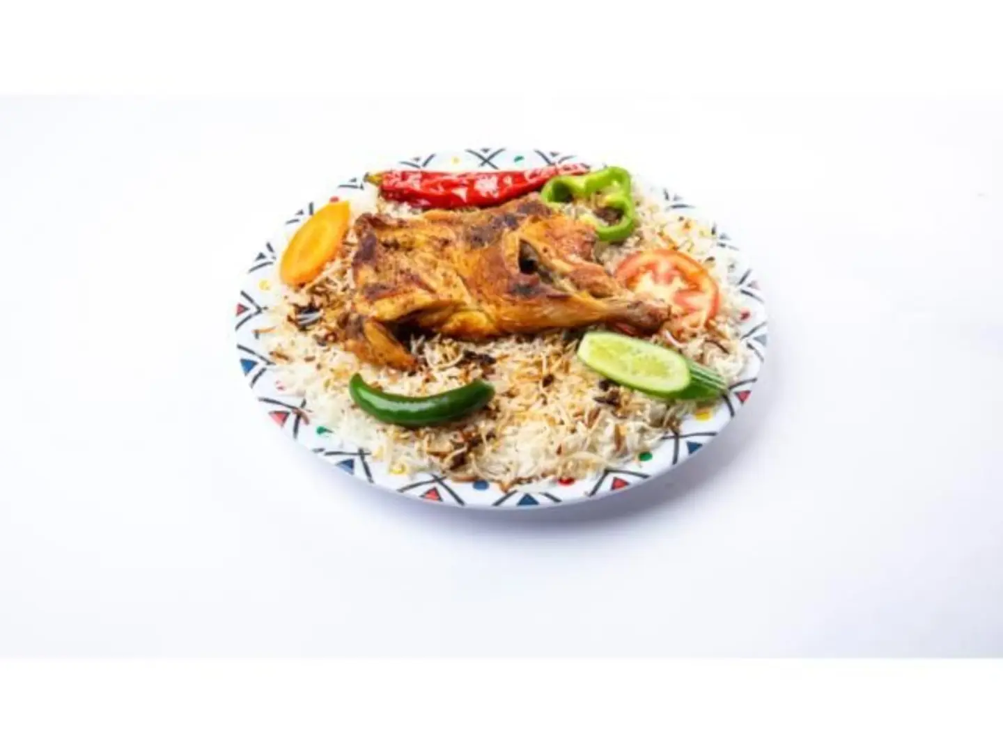 مظبي نصف حبة - رز بشاور