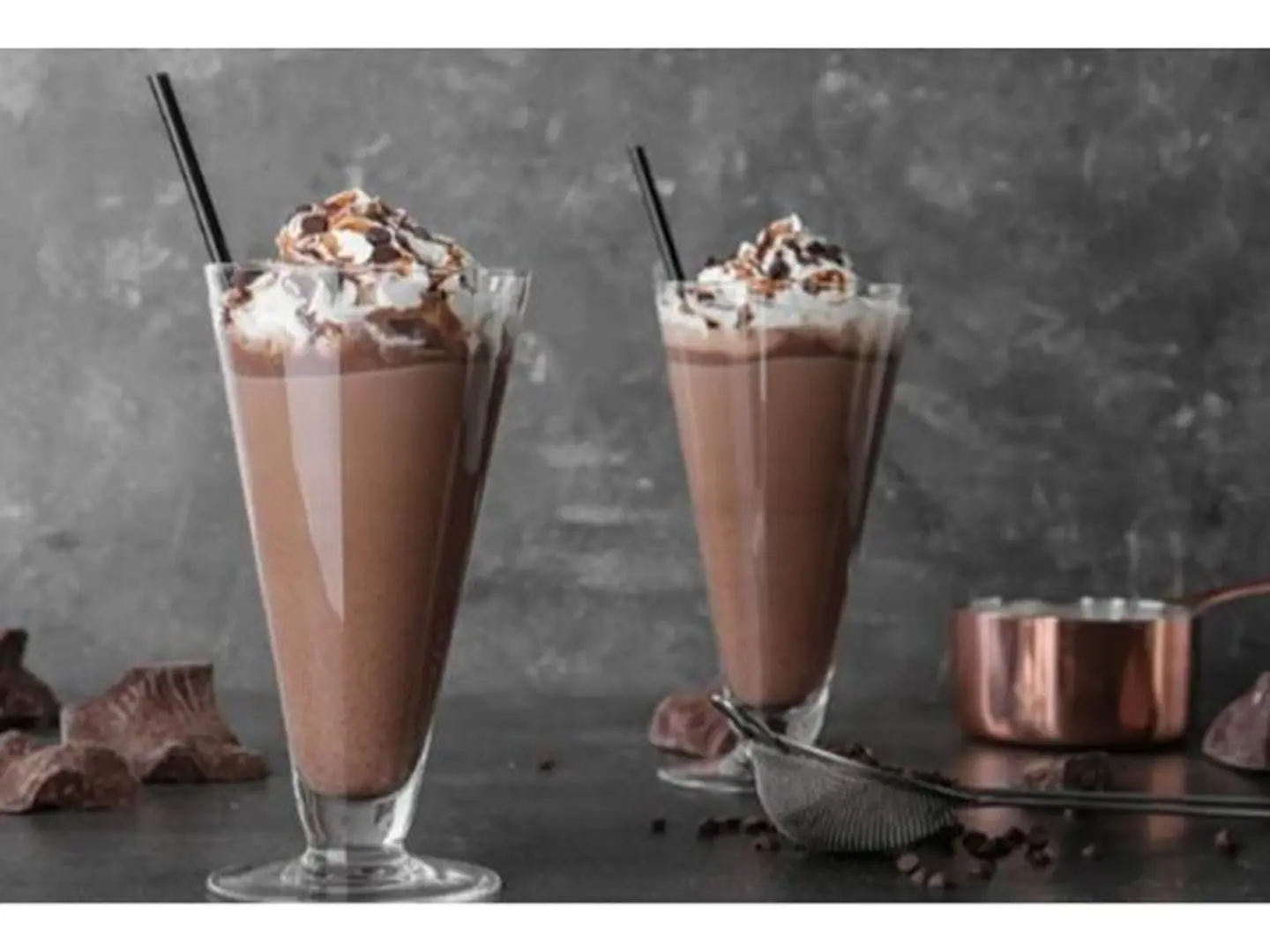Chocolate Milkshake - Medium