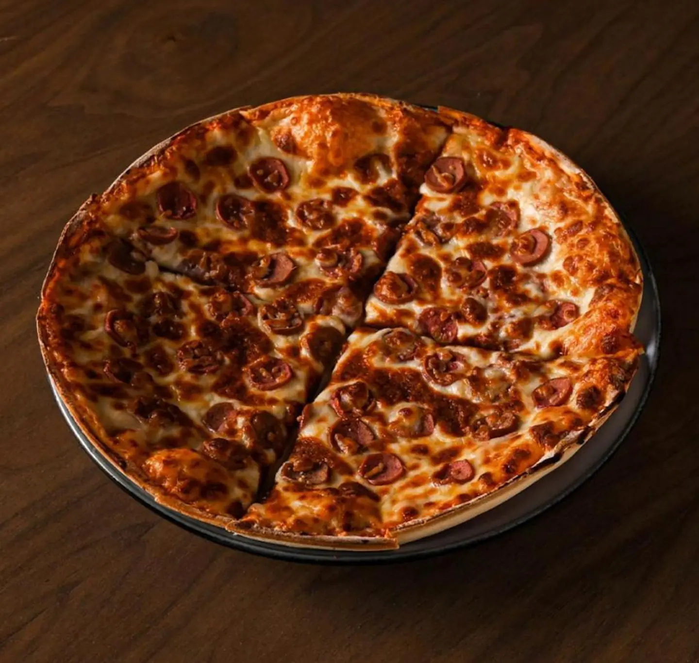 بيتزا سمسمة - صغير