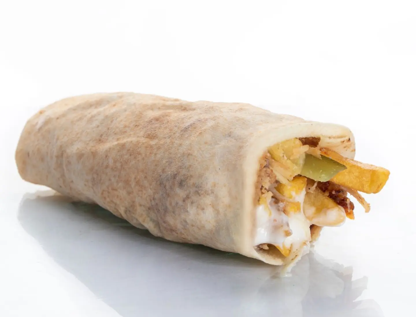 ساندوتش شاورما دجاج - صغير