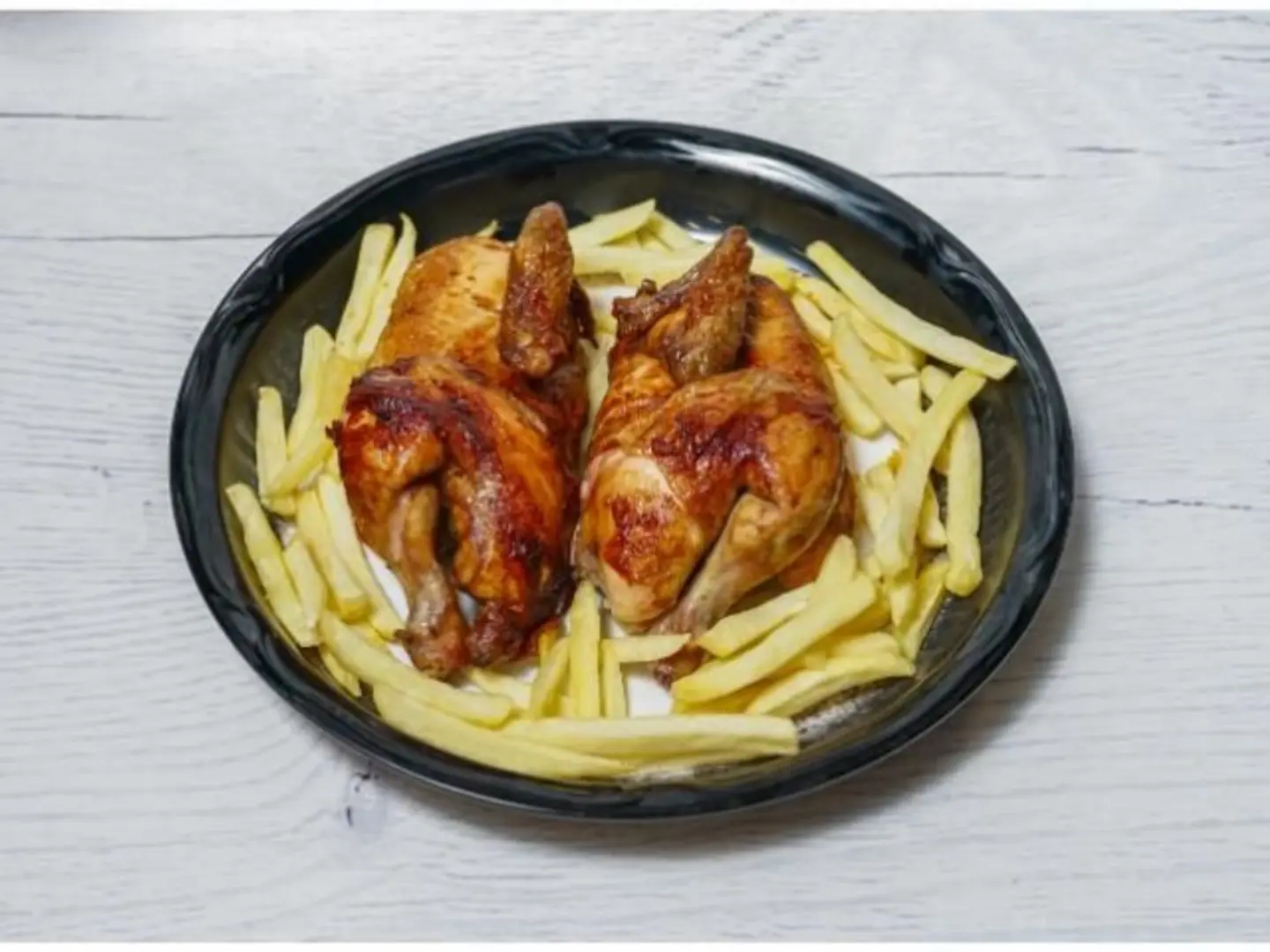 دجاج شواية سادة - ربع دجاجة