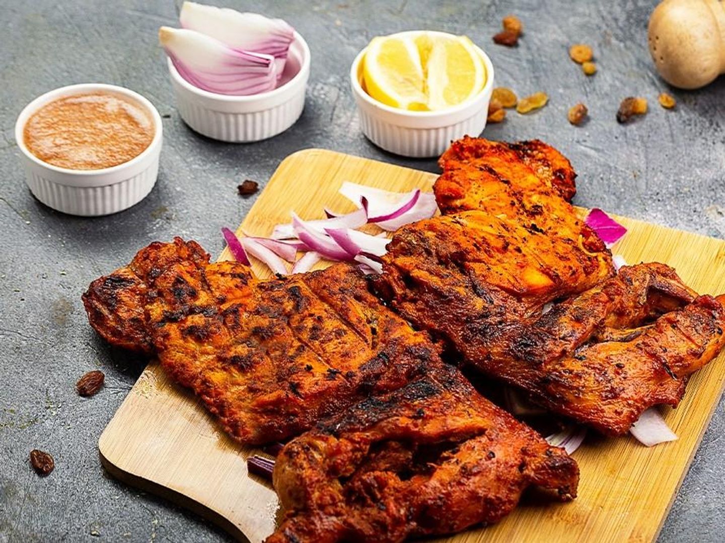 Plain Chicken Madbi  - Half A Chicken