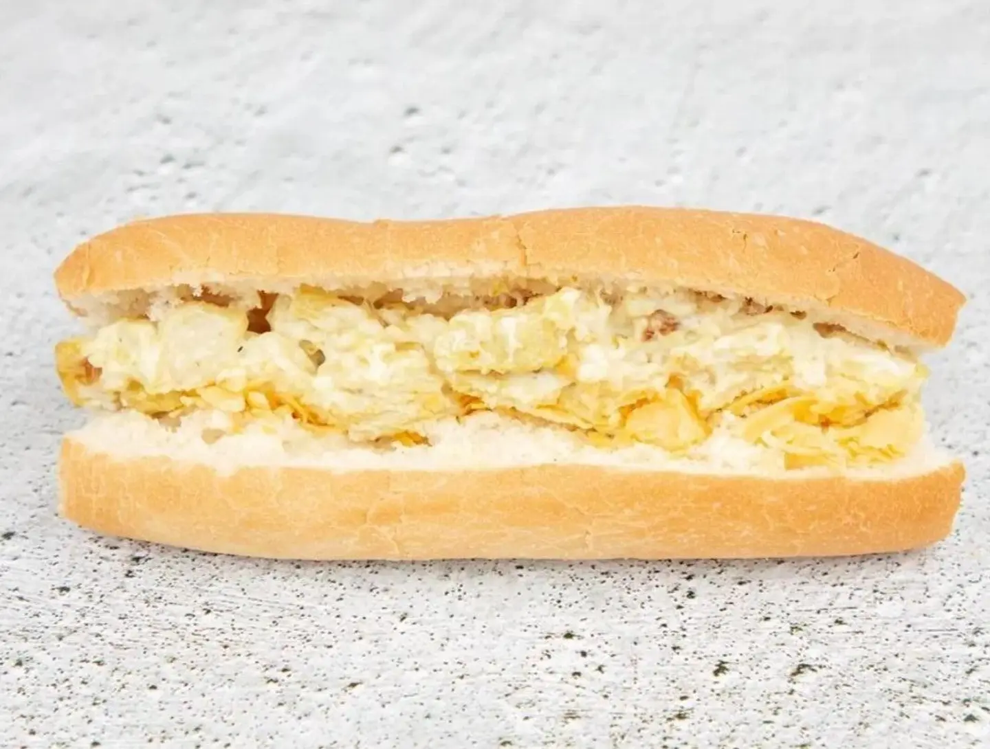 بيض مقلي بالجبنة - صغير