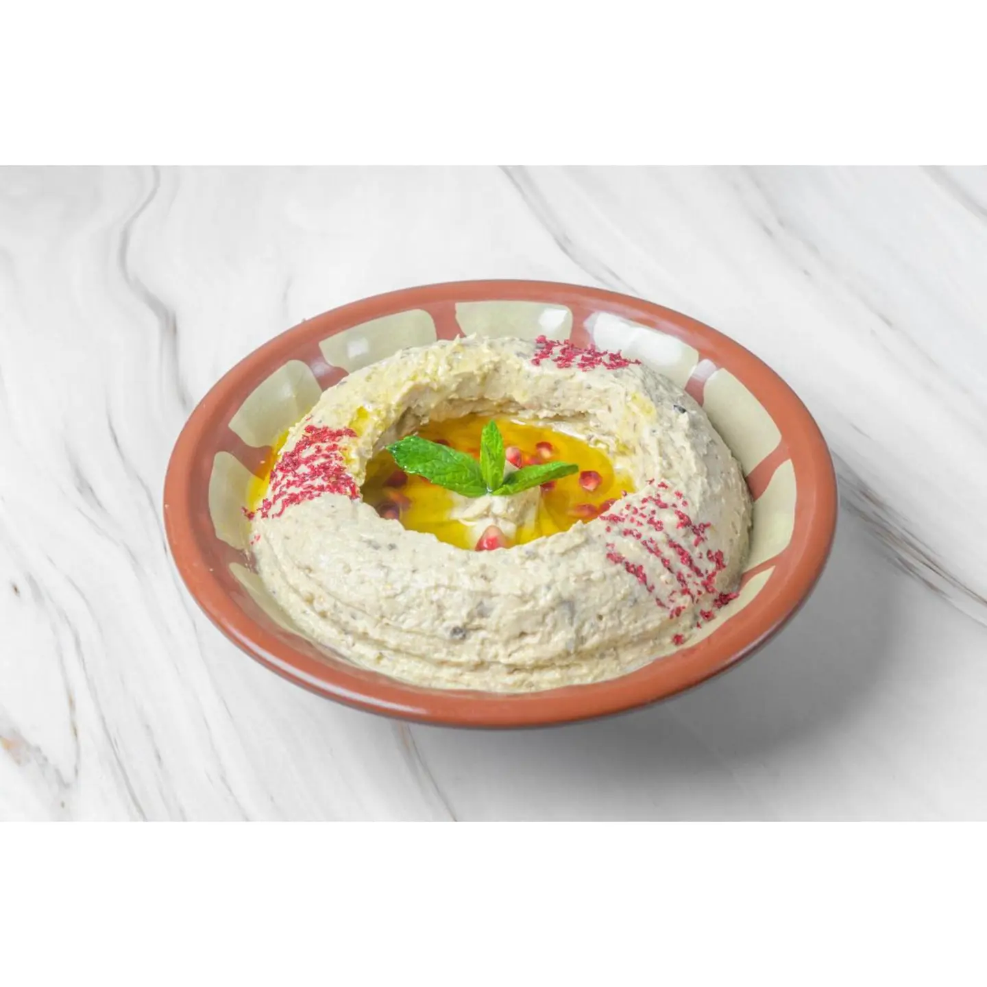 Eggplant Mtabbal  - Small