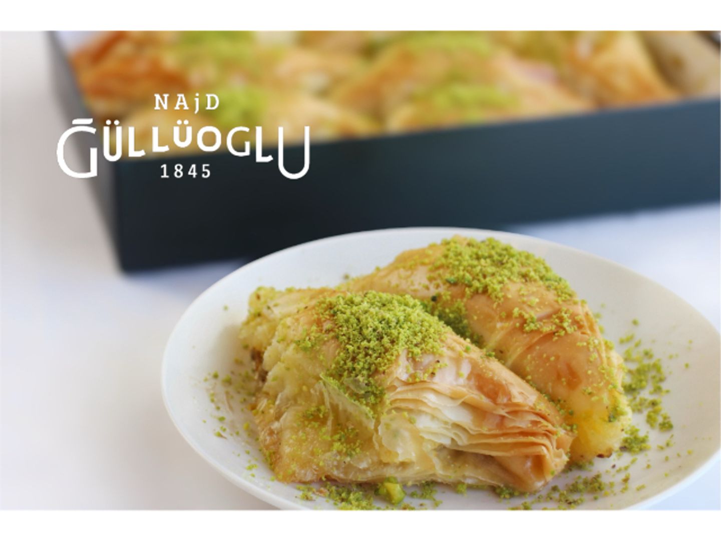 Warbat Baklava With Cream - 1/4 Kg