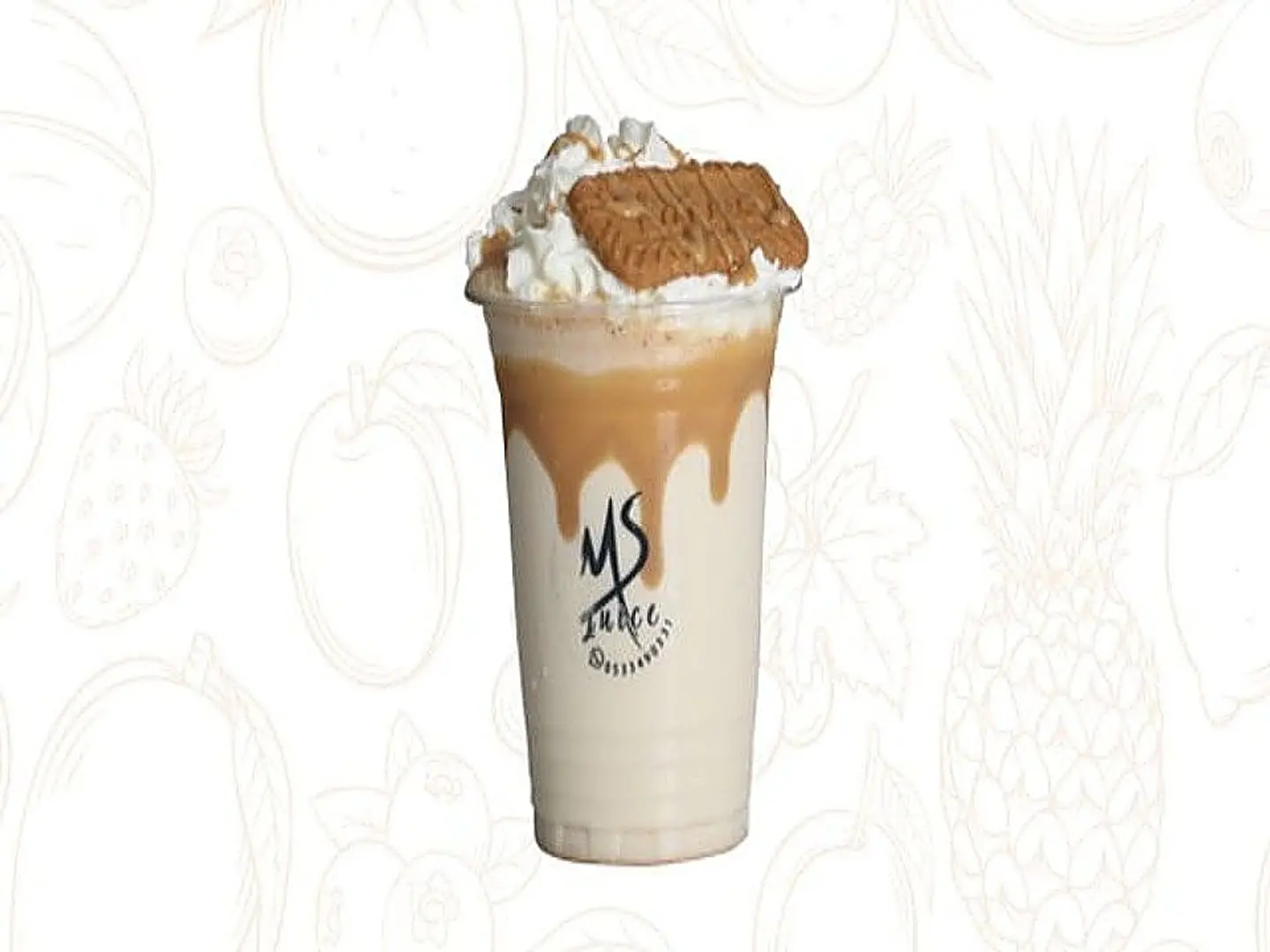 Iced Lotus Latte - Medium Cup