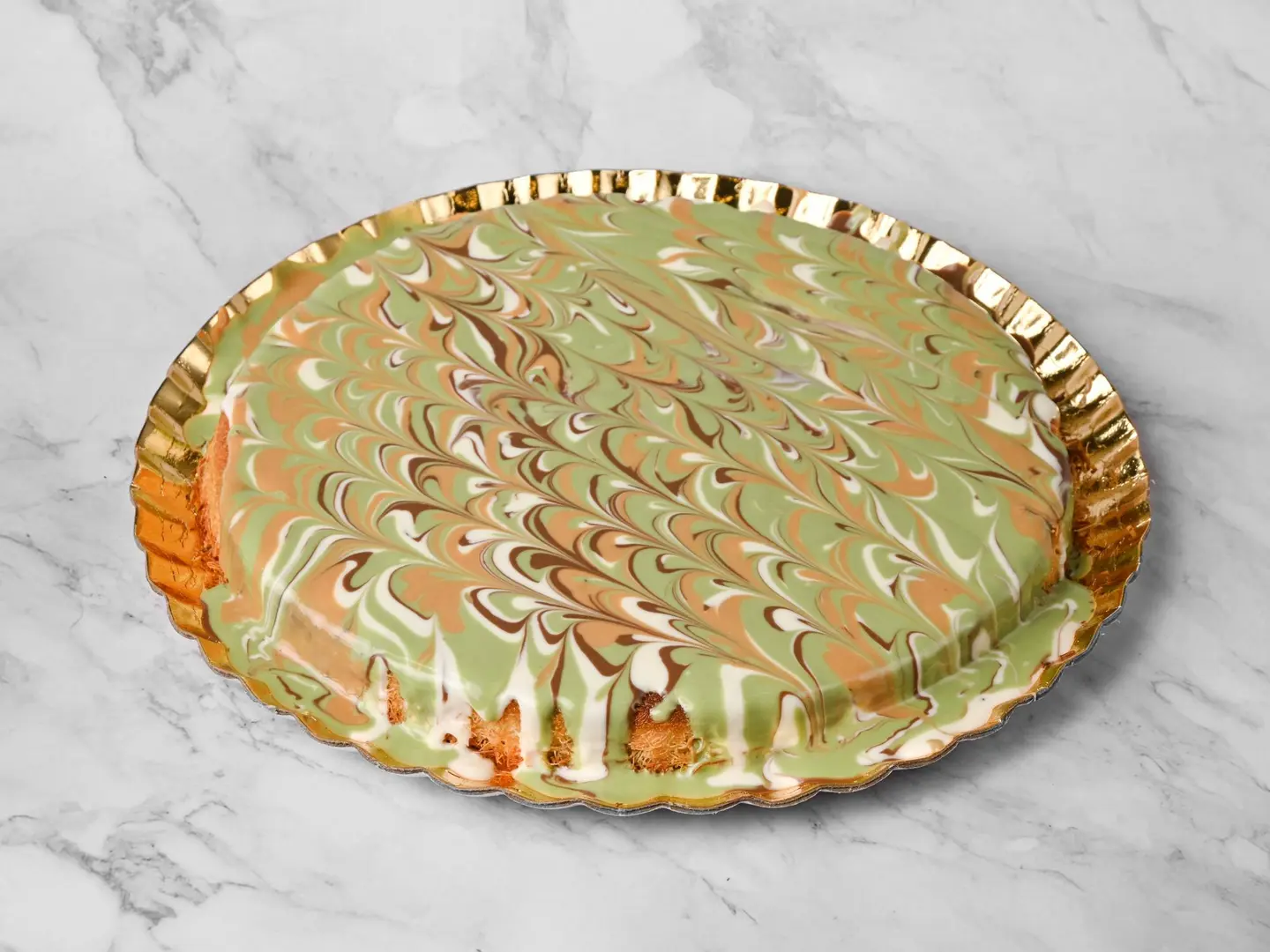 كنافة مكس صوصات - صغير