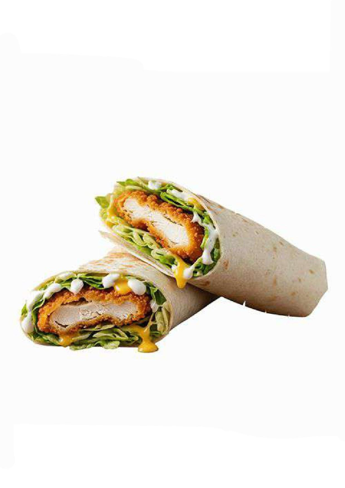 Tortilla Chicken Strips Sandwich - Small