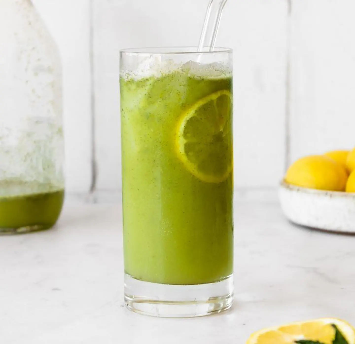 Lemon Mint Juice - Medium