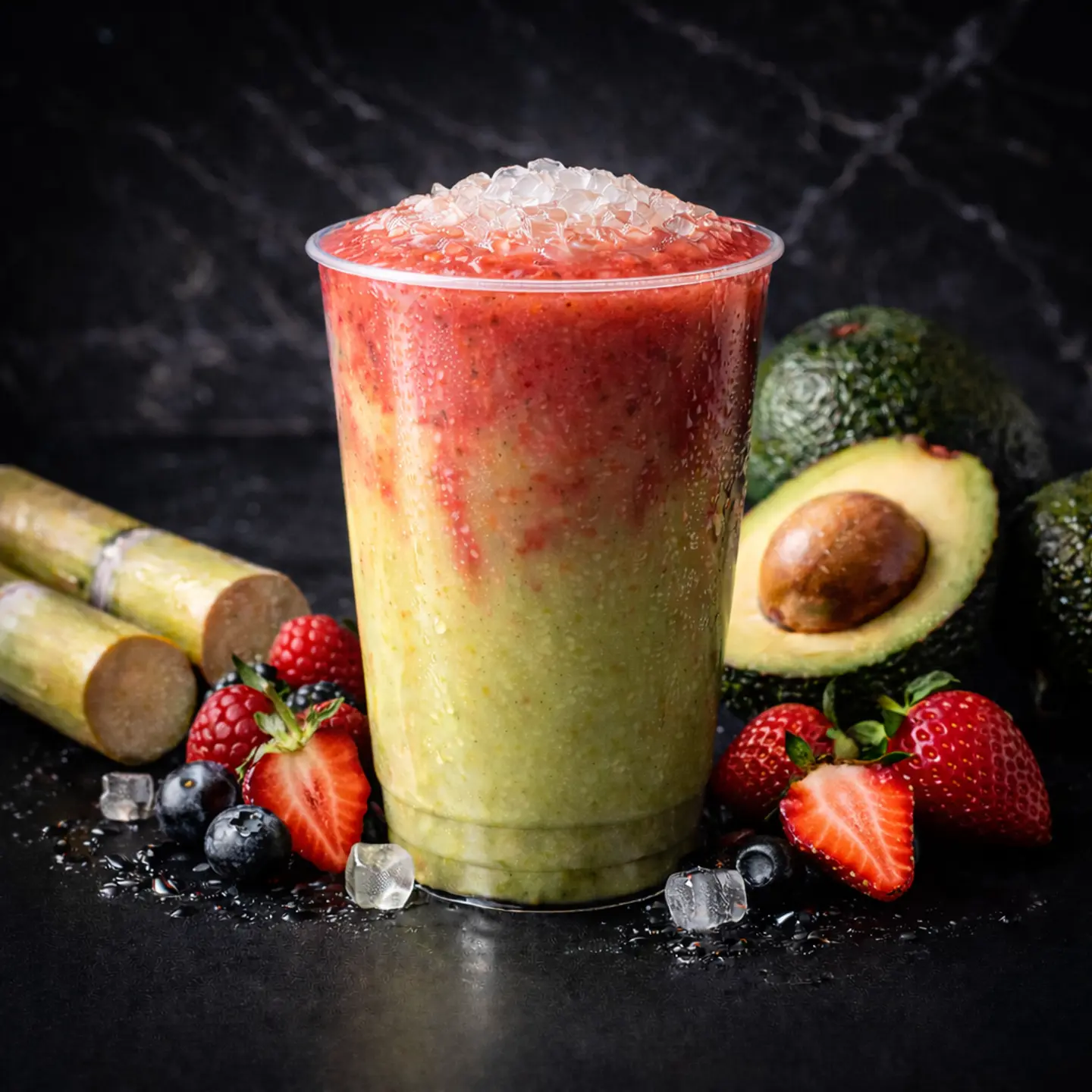 Avocado Strawberry - Medium