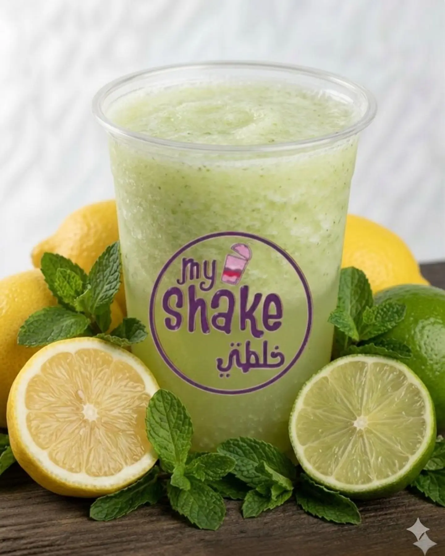 Lemon Mint Juice - Small