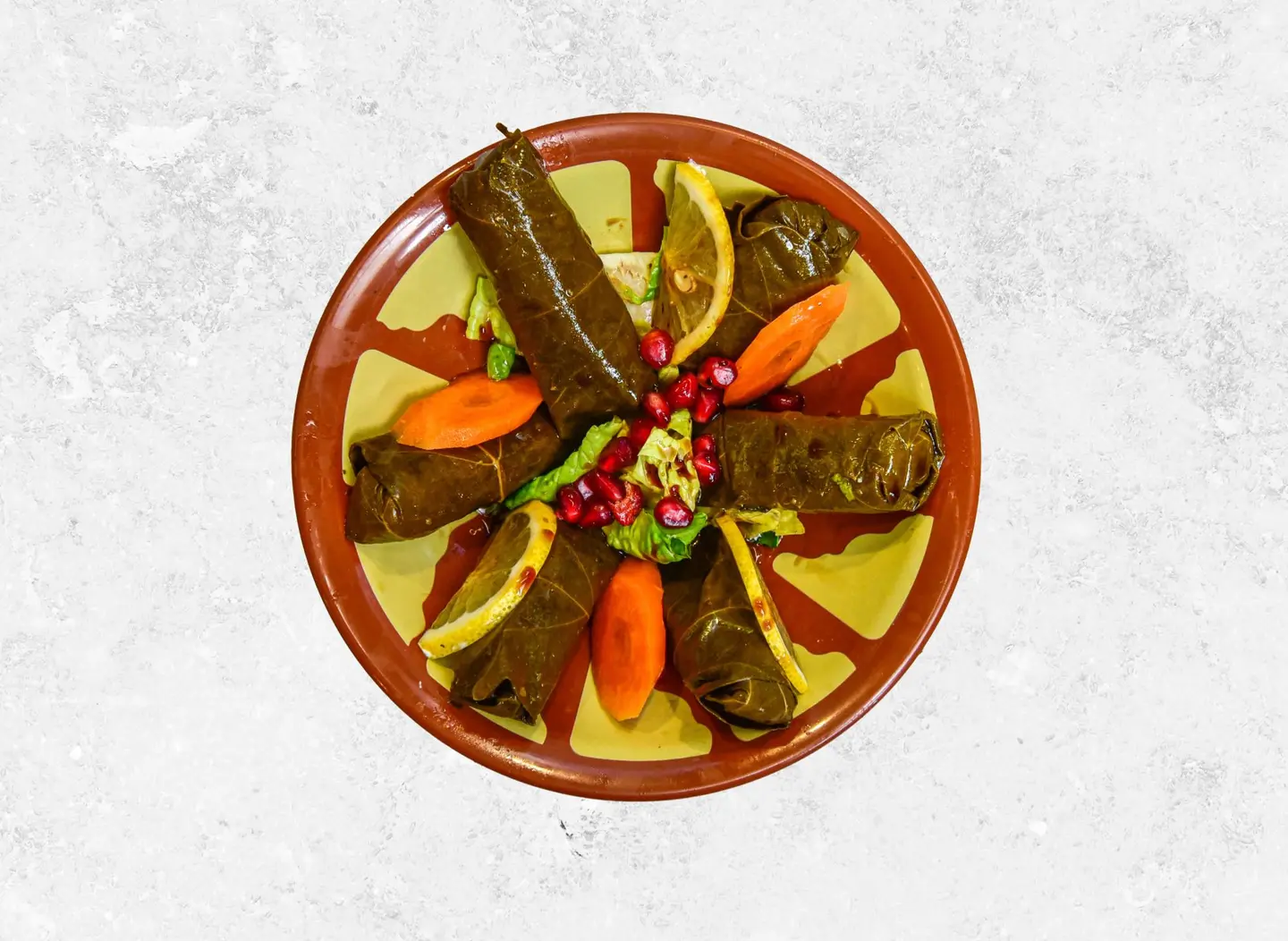 Grape Leaves - Half A Kilo